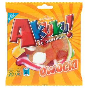 Akuku Owocki Jellies Jelly Fruit Filled 90g