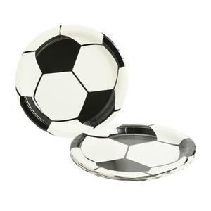 Sainsbury's Home football paper plates 23cm 10 pack (British brand)