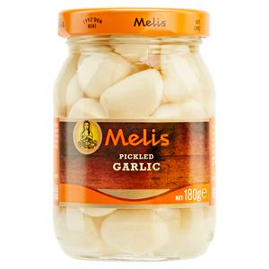 Melis pickled garlic 180g, imported from the UK