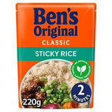 Ben's Original microwave sticky rice pouch 220g - British product