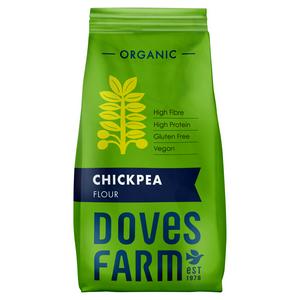 Doves Farm organic chickpea flour 260g - British product