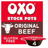 Oxo Original Beef Stock Pots 80g, imported from the UK