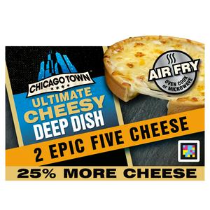 Chicago Town Deep Dish Pizza 2 x 164g - British product