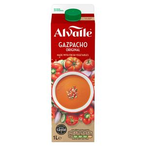 Alvalle Original Gazpacho 1L Chilled Vegetable Soup - Spanish product