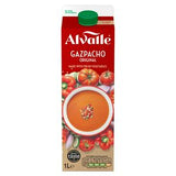Alvalle Original Gazpacho 1L Chilled Vegetable Soup - Spanish product