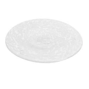 Habitat Confetti Candle Plate White 24cm