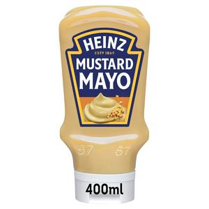 Heinz Mayomust Mayonnaise Mustard Sauce 400g, UK version