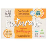 Little Soap Company Bar Soap Sweet Orange 100g, UK version