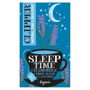 Clipper Sleep Time tea bags organic 30g - British product