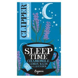 Clipper Sleep Time tea bags organic 30g - British product