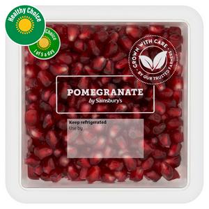 Sainsbury's fresh pomegranate seeds 350g (British brand)