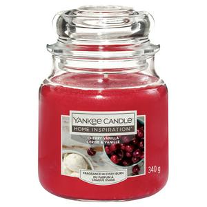 Yankee Candle Home Inspiration Medium Jar Candle Cherry Vanilla