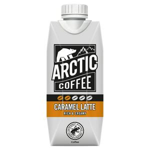Arctic Coffee Caramel Latte Milk Drink 330ml - British product