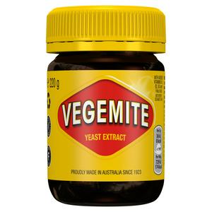 Vegemite yeast extract spread 220g (British brand)