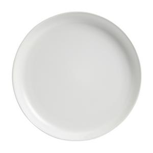 Habitat Dinner Plate Matte White Stoneware