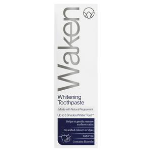 Waken peppermint whitening toothpaste 75ml (British brand)