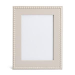 Habitat wood picture frame grey beaded 23x18cm, UK version