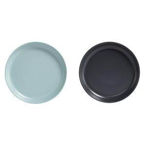 Habitat stoneware matte side plate dinnerware for the home, UK version