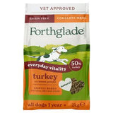 Forthglade dry dog food turkey adult 2kg - British product