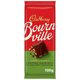 Cadbury Bournville Hazelnut Chocolate Bar 100g - British product