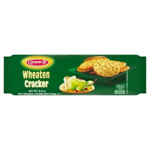 Osem wheaten crackers kosher 250g (British brand)