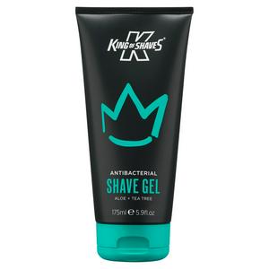 King of Shaves Antibacterial Shave Gel 175ml, UK version