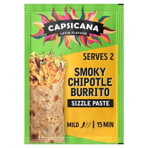 Capsicana tomato chipotle cooking paste tinga 60g - British product