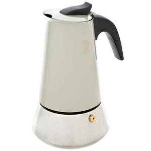 Pezzetti Stove Top Espresso Maker 6 Cup, imported from the UK