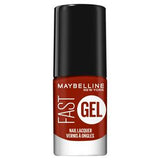 Maybelline Red Nail Polish Fast Gel 7ml, imported from the UK