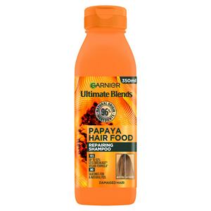 Garnier Ultimate Blends Papaya Shampoo 350ml - British product