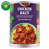 Sainsbury's Chicken Balti Curry 392g (British brand)