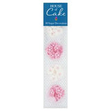 House of Cake sugar decorations box of 48, UK version