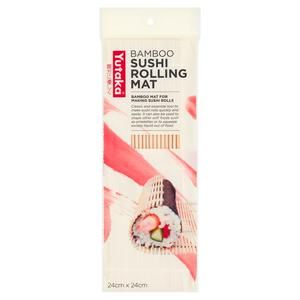 Yutaka Sushi Rolling Mat Bamboo 24cm x 24cm