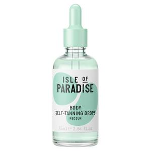 Isle of Paradise self tanning drops medium 75ml, UK version