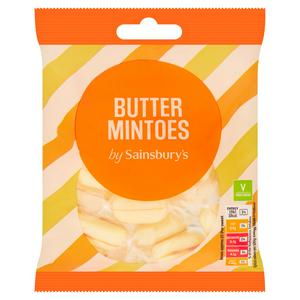 Sainsbury's Butter Mintoes 200g butter mint sweets - British product