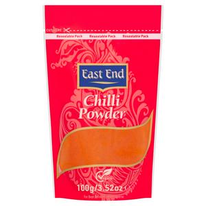 East End Hot Chilli Powder 100 grams - British product