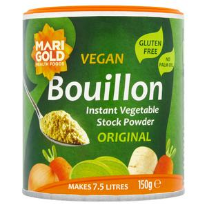 Marigold Swiss Vegetable Bouillon powder 150g, imported from the UK