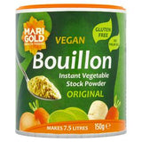 Marigold Swiss Vegetable Bouillon powder 150g, imported from the UK