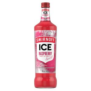 Smirnoff Ice Raspberry ready-to-drink vodka premix 700ml (British brand)