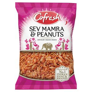 Cofresh Sev Mamra snack mix 325g pouch - British product