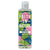 Faith in Nature Wild Rose Body Wash 300ml - British product