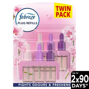 Febreze 3Volution Blossom & Breeze Plug In Refill 2x20ml - British product