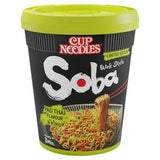 Nissin Soba Pad Thai noodles pot 89g, imported from the UK