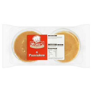 McGhee's Scottish Pancakes x4