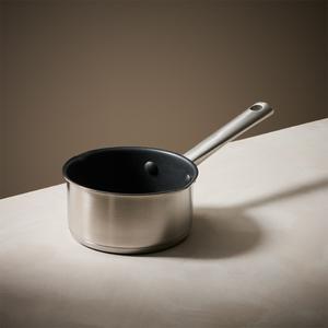 Habitat stainless steel milk pan 14cm, UK version