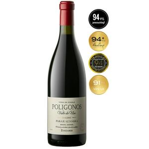 Zuccardi Poligonos Malbec red wine 75cl bottle (British brand)