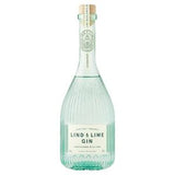 Lind & Lime organic Scottish gin bottle 70cl, UK version