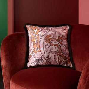 Habitat Batchelors Fringe Cushion 43x43cm, UK version
