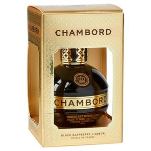 Chambord Black Raspberry Fruit Liqueur 20cl - British product