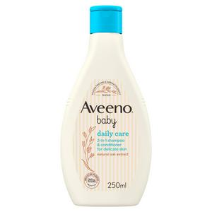 Aveeno Baby Daily Care 2 in 1 Shampoo 250ml - British product